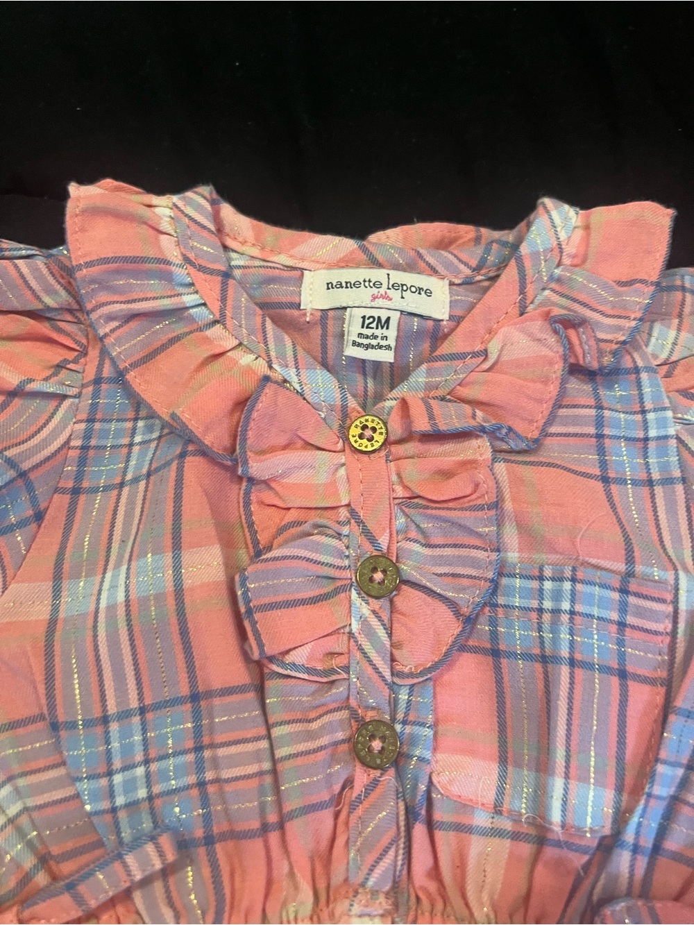 Bundle (6) of Toddler Girls Tops, Tanks Blouses. - Picture 12 of 16